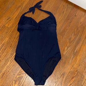 Tommy Hilfiger size Medium navy one piece